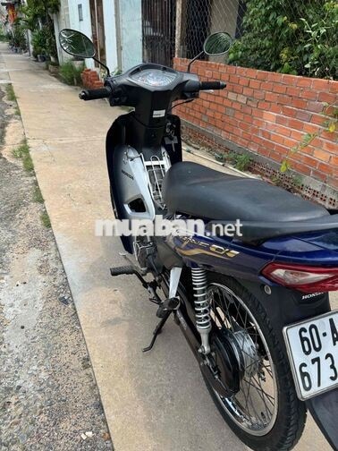 Honda Wave Alpha 2023 Xanh bạc