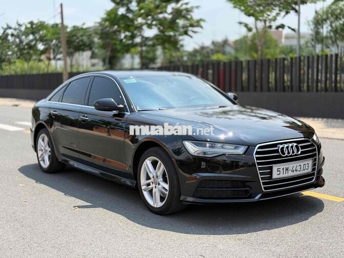 AUDI A6 2017 ĐEN 5 CHỖ