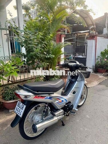 HONDA WAVE ALPHA BẠC VIỆT NAM
