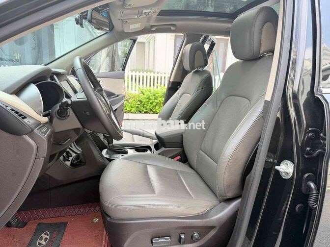 HYUNDAI SANTA FE 2018 4WD FULL XĂNG ĐEN