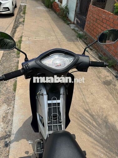 Honda Wave Alpha 2023 Xanh bạc