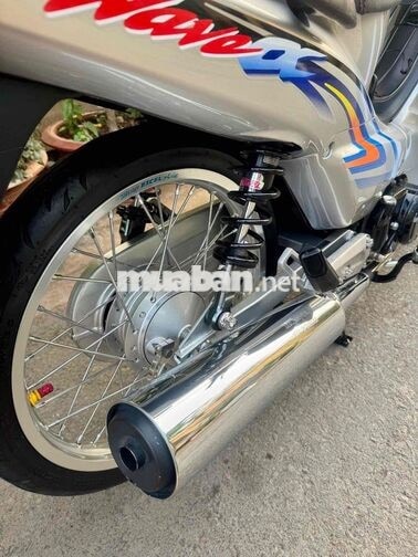 HONDA WAVE ALPHA BẠC VIỆT NAM