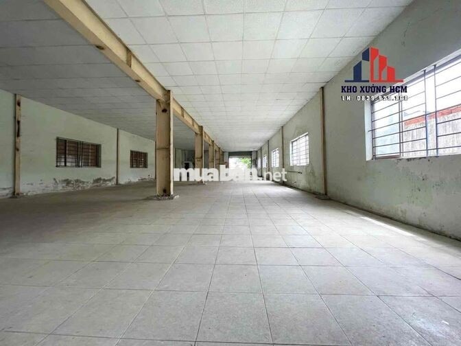 Chủ cần cho thuê xưởng txd 1.100m