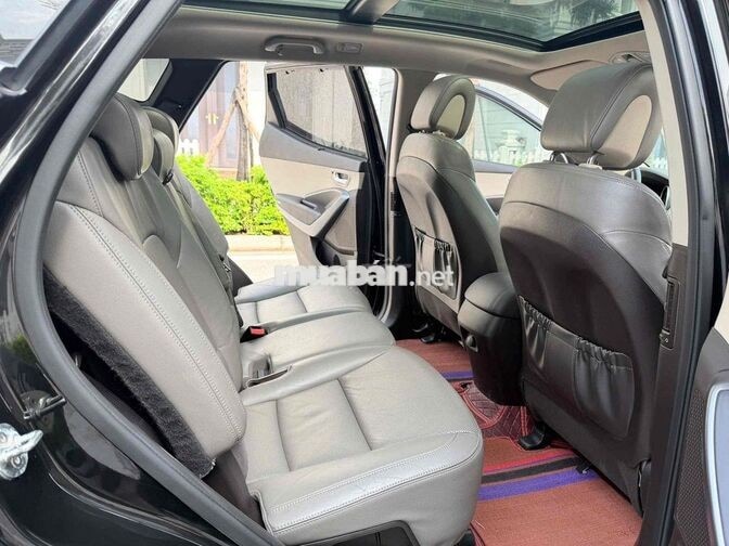 HYUNDAI SANTA FE 2018 4WD FULL XĂNG ĐEN