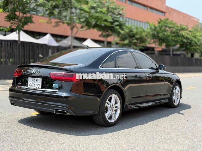 AUDI A6 2017 ĐEN 5 CHỖ