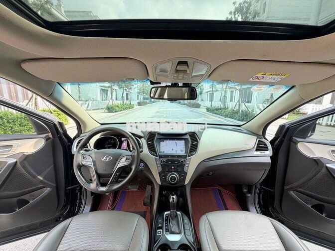 HYUNDAI SANTA FE 2018 4WD FULL XĂNG ĐEN