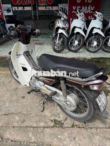 Honda Super Dream 2013 nâu trắng zin mộc