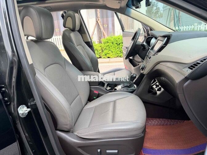 HYUNDAI SANTA FE 2018 4WD FULL XĂNG ĐEN