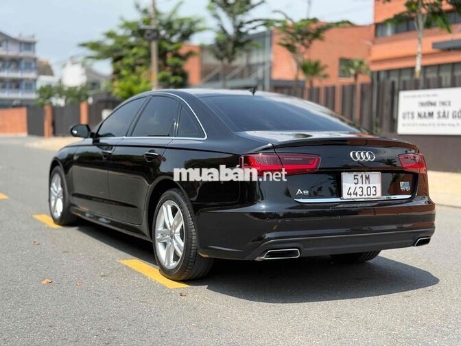 AUDI A6 2017 ĐEN 5 CHỖ