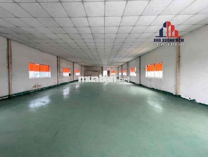 Chủ cần cho thuê xưởng txd 1.100m