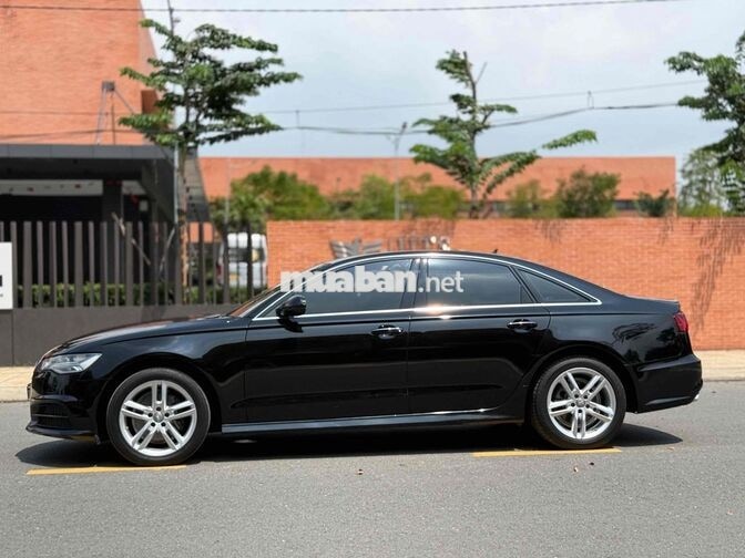 AUDI A6 2017 ĐEN 5 CHỖ