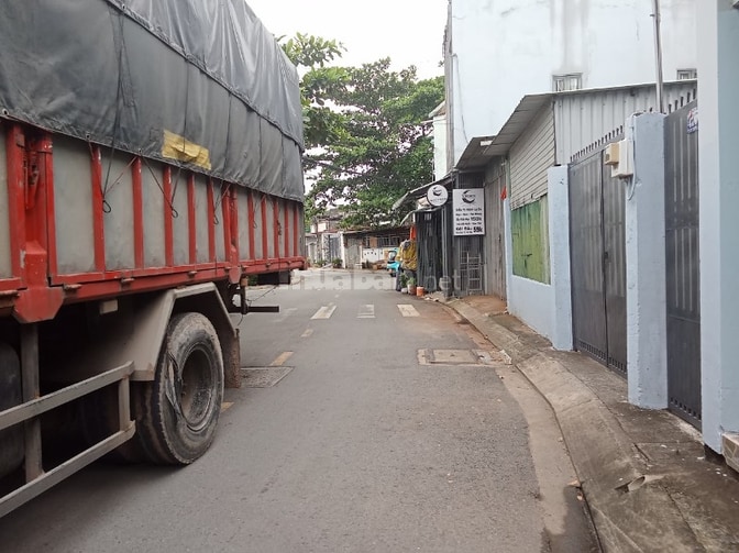 GIÁ 1,6 TỶ. NHÀ 42m2 ĐẦU HẺM 59. XUÂN THỚI 15 XUÂN THỚI ĐÔNG 