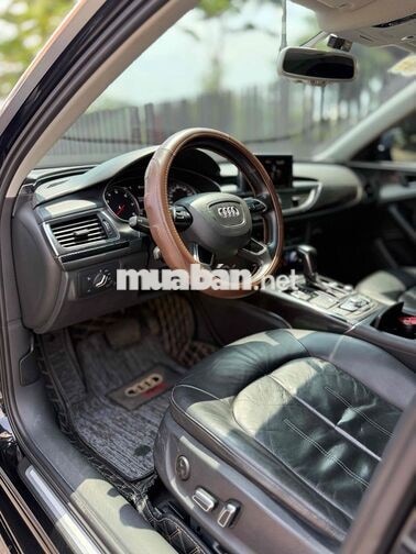 AUDI A6 2017 ĐEN 5 CHỖ