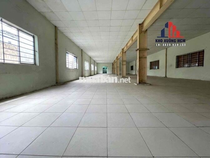 Chủ cần cho thuê xưởng txd 1.100m