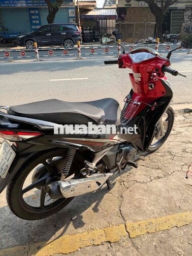 Honda Future 125 2019 Đỏ đen cũ