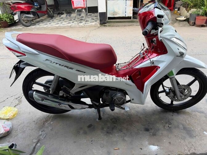 Honda Future 125 2023 Trắng đỏ