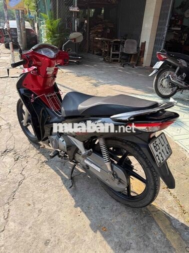 Honda Future 125 2019 Đỏ đen cũ