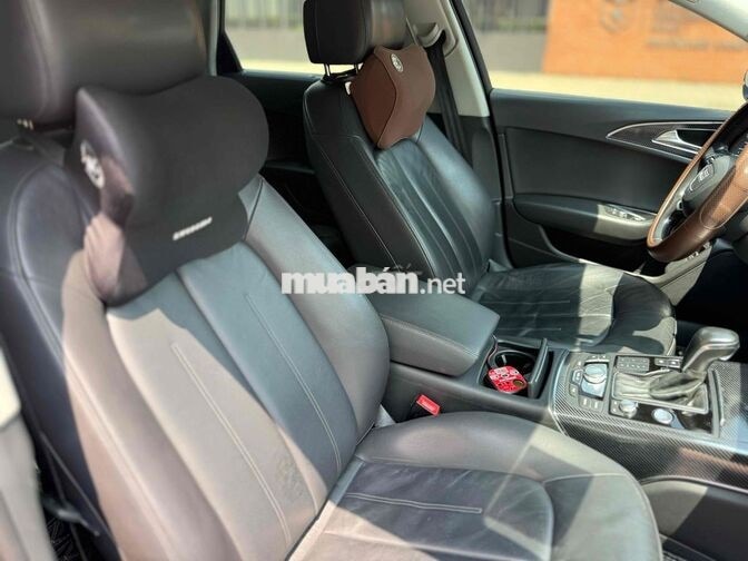 AUDI A6 2017 ĐEN 5 CHỖ