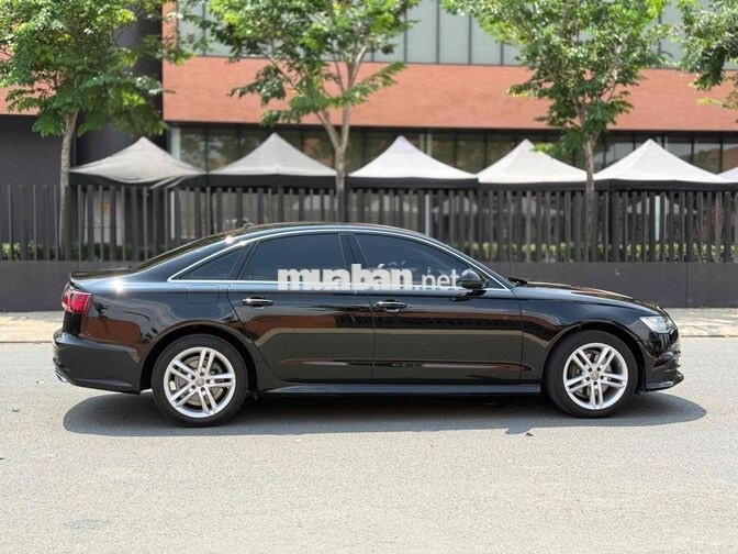 AUDI A6 2017 ĐEN 5 CHỖ