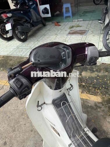 Honda Super Dream 2013 nâu trắng zin mộc
