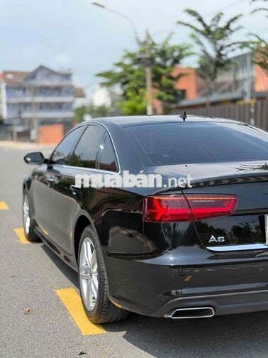 AUDI A6 2017 ĐEN 5 CHỖ