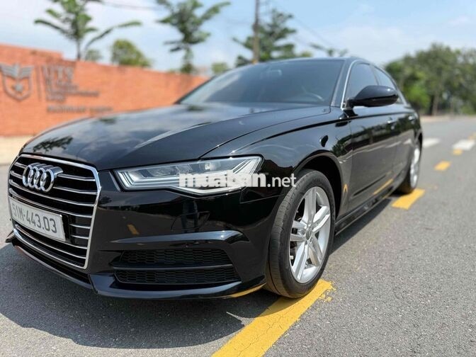 AUDI A6 2017 ĐEN 5 CHỖ