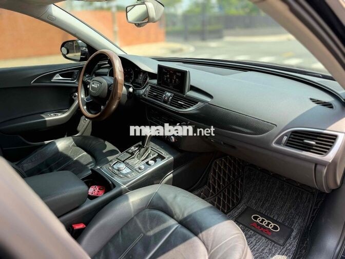 AUDI A6 2017 ĐEN 5 CHỖ