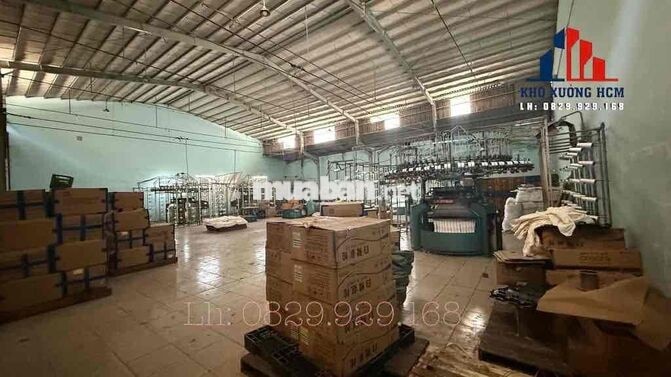 Chủ cho thuê xưởng mặt tiền. 2.000m, có pccc, trạm 1250kva