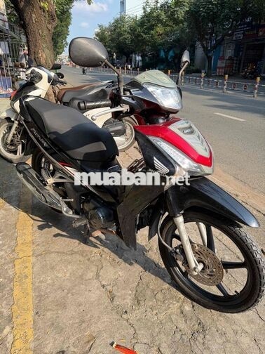 Honda Future 125 2019 Đỏ đen cũ
