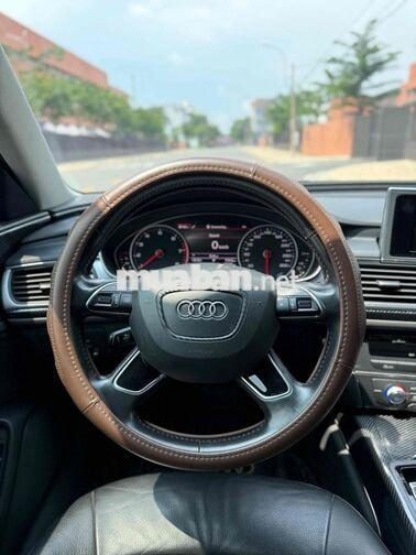 AUDI A6 2017 ĐEN 5 CHỖ