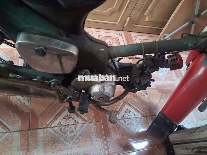 Honda Cub 50 49cc màu xanh đỏ