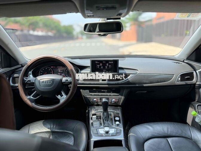 AUDI A6 2017 ĐEN 5 CHỖ