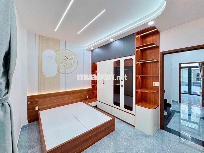 🏡 Nhà Đẹp Bình Tân (4,3M x 12,5M) Ngay Ngã 3 Nguyễn Thị Tú - HL 80