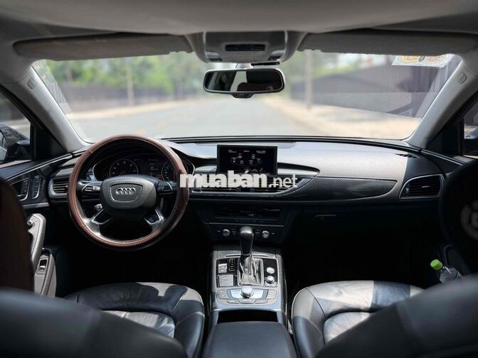AUDI A6 2017 ĐEN 5 CHỖ