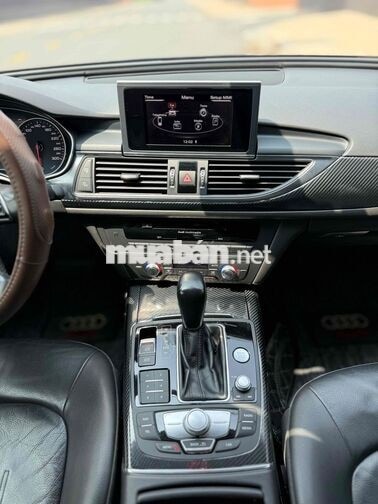 AUDI A6 2017 ĐEN 5 CHỖ