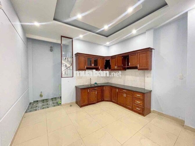 Cho Thuê Nhà Hẻm 96 Nguyễn Văn Thương. P25. DT 4m x 15m - 2 Tầng