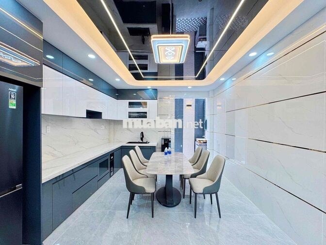 🏡 Nhà Đẹp Bình Tân (4M x 17,5M) Giáp Khu Tên Lửa - AEON MALL Bình Tân