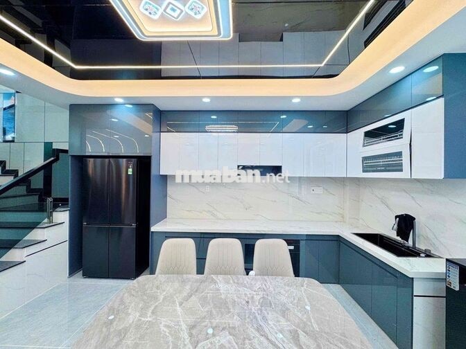 🏡 Nhà Đẹp Bình Tân (4M x 17,5M) Giáp Khu Tên Lửa - AEON MALL Bình Tân