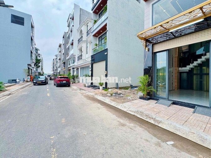 🏡 Nhà Đẹp Bình Tân (4M x 17,5M) Giáp Khu Tên Lửa - AEON MALL Bình Tân