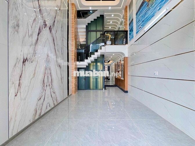 🏡 Nhà Đẹp Bình Tân (4M x 17,5M) Giáp Khu Tên Lửa - AEON MALL Bình Tân