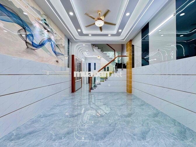 🏡 Nhà Đẹp Bình Tân (4,3M x 12,5M) Ngay Ngã 3 Nguyễn Thị Tú - HL 80