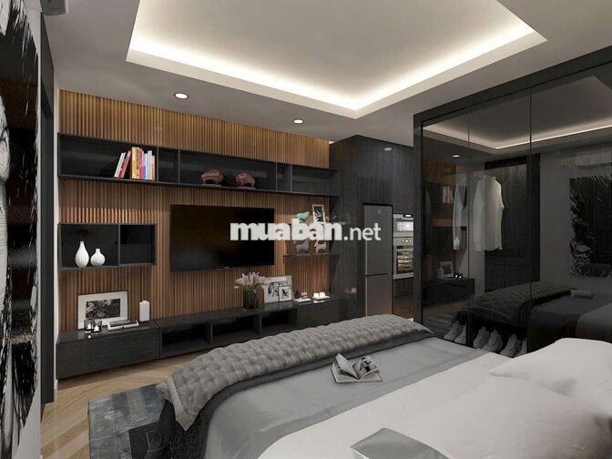 Chủ bán gấp CC Lapoint Q10,90m2,ở và làm VP,Full nội thất cao cấp,đẹp