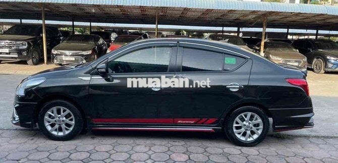NISSAN SUNNY 2018 XT PREMIUM 93000 KM XANH ĐEN