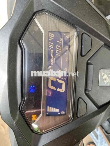 Honda Air Blade 160 2026 1700km màu đen