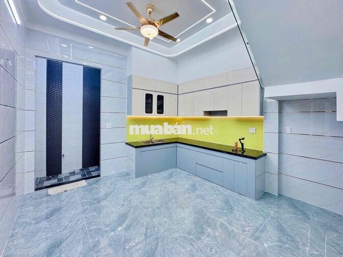 🏡 Nhà Đẹp Bình Tân (4,3M x 12,5M) Ngay Ngã 3 Nguyễn Thị Tú - HL 80