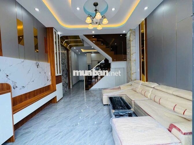 bán nhà vòng xoay 5 con rồng tân kim 