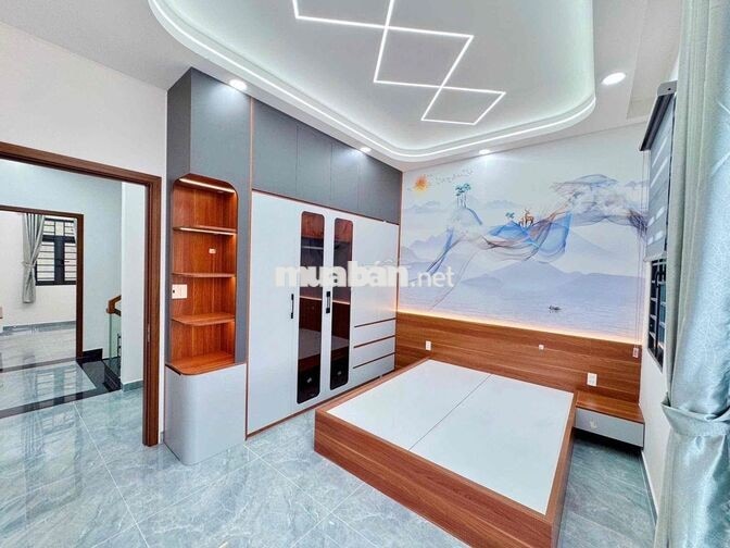 🏡 Nhà Đẹp Bình Tân (4,3M x 12,5M) Ngay Ngã 3 Nguyễn Thị Tú - HL 80