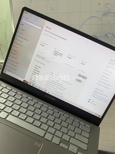 Bán laptop asuas i5 thế hệ 8 mới đẹp