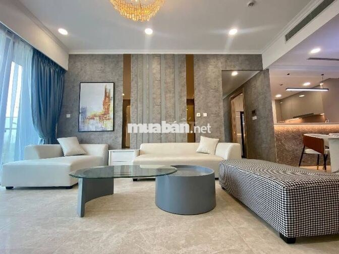 Cần cho thuê căn hộ CC Bảy Hiền Tower, dt: 190m, 4PN, nhà mới, cao cấp