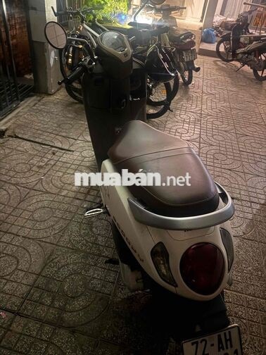 Honda Scoopy 2025 màu trắng